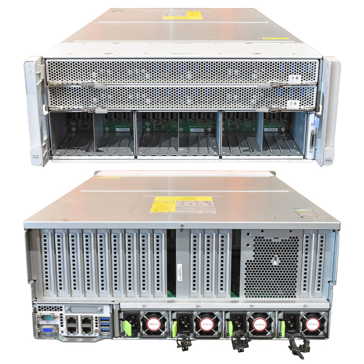 CISCO UCS C480 M5 Rack Server No CPU 4x HS 0GB DDR4 RAM 24x SFF 2.5 RAID-M5HD