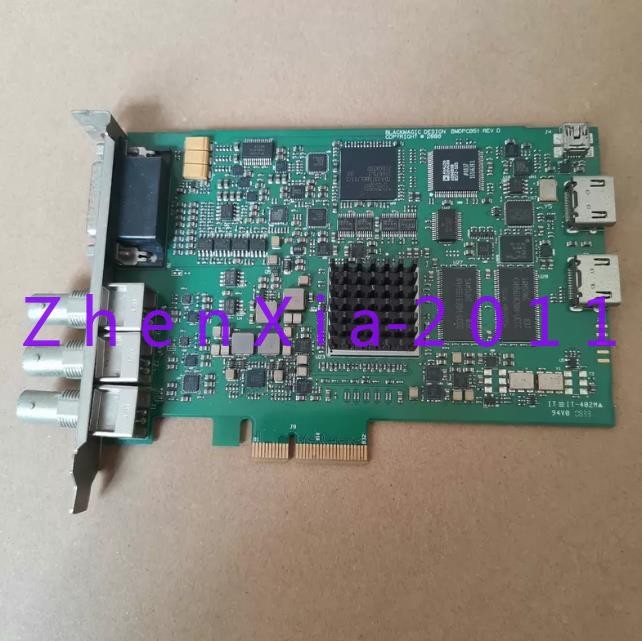 1pc used DeckLink HD Extreme2 BLACKMAGIC DESIGN BMDPCB51 REV D card