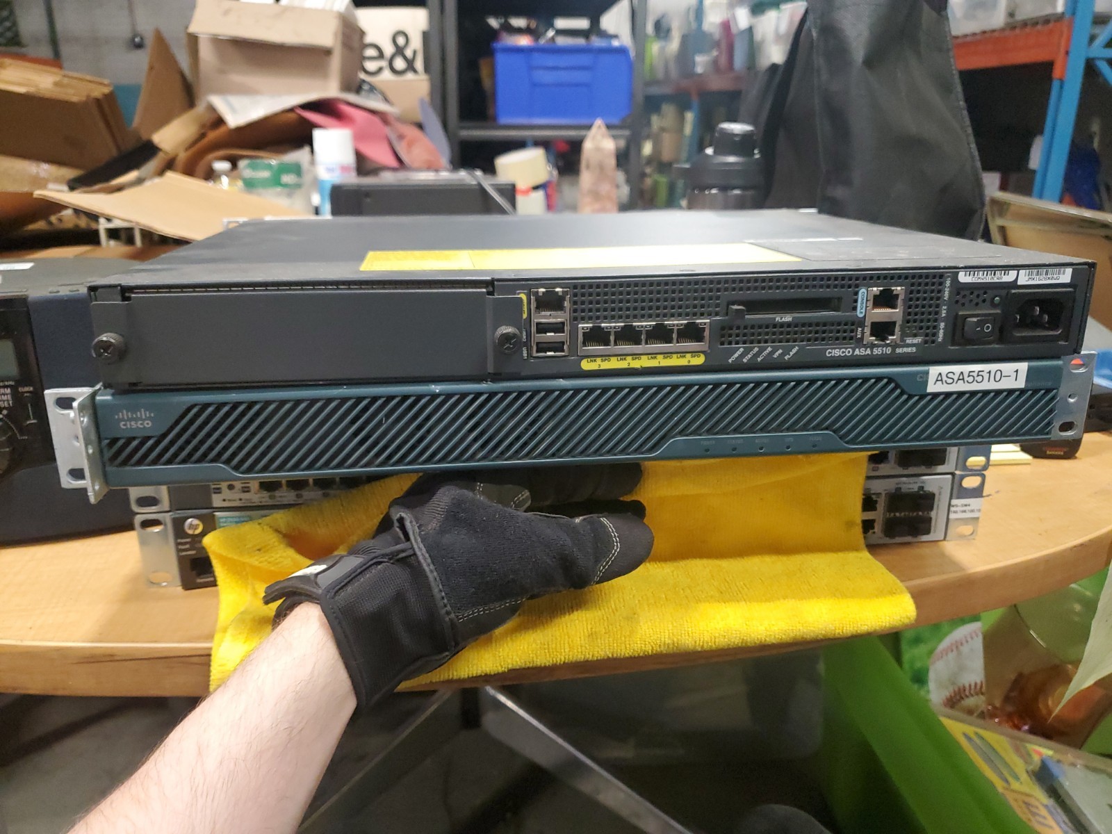 Cisco ASA5510-SSL250-K9 SEC+ 2GE+3FE 3DES/AES Essentials Anyconnect 250 users