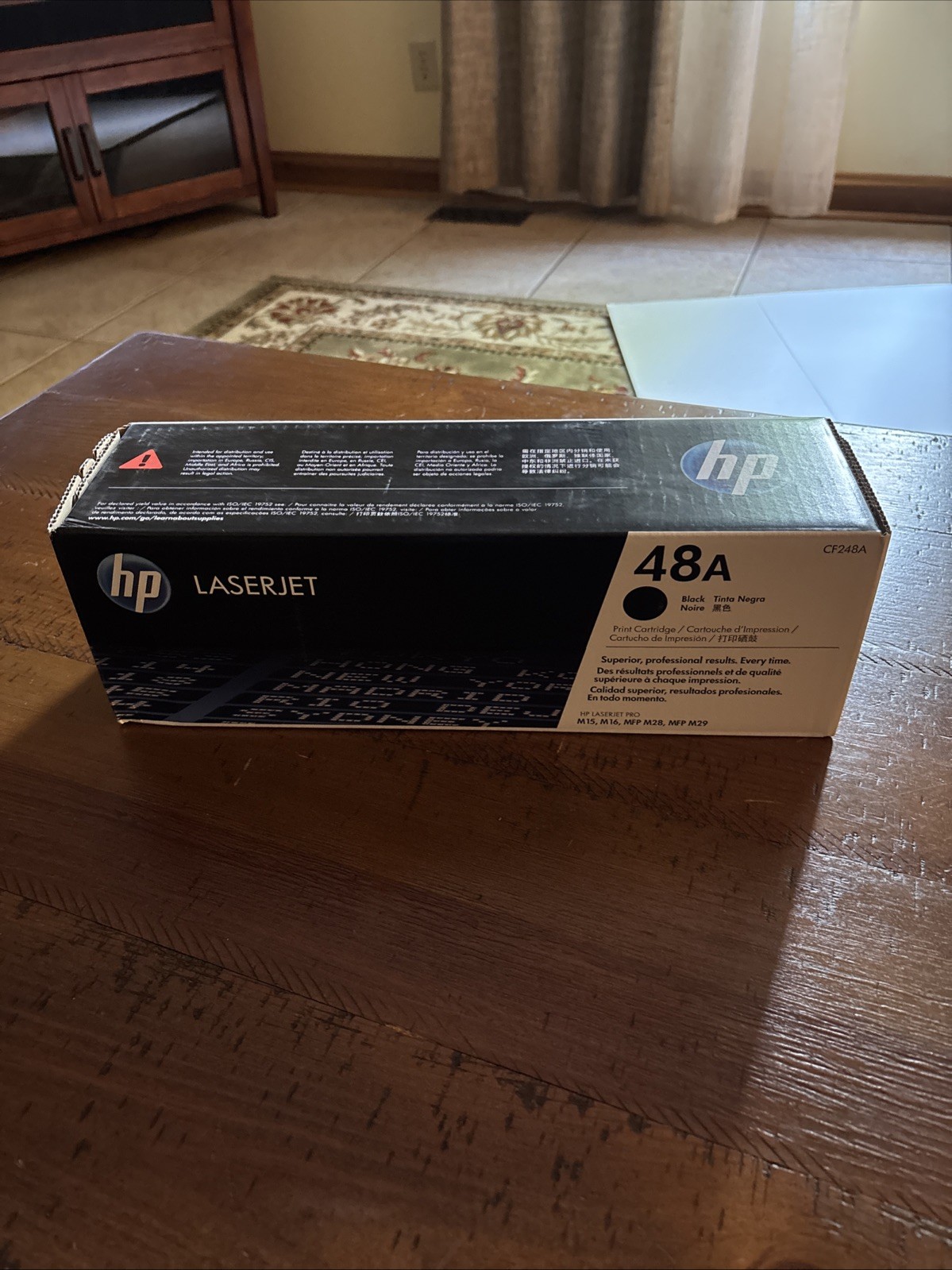HP 48A M15 M28 M29 Toner Cartridge CF248A - New box Genuine