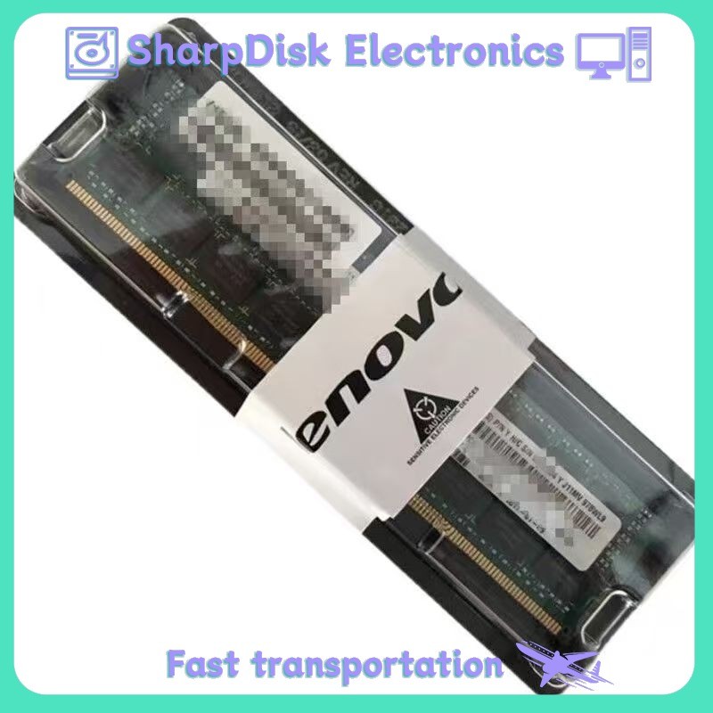 New NEW Lenovo 02JK973 4X77A08636 2S2RX4 128GB DDR4 PC4-3200 RDIMM Server Memory