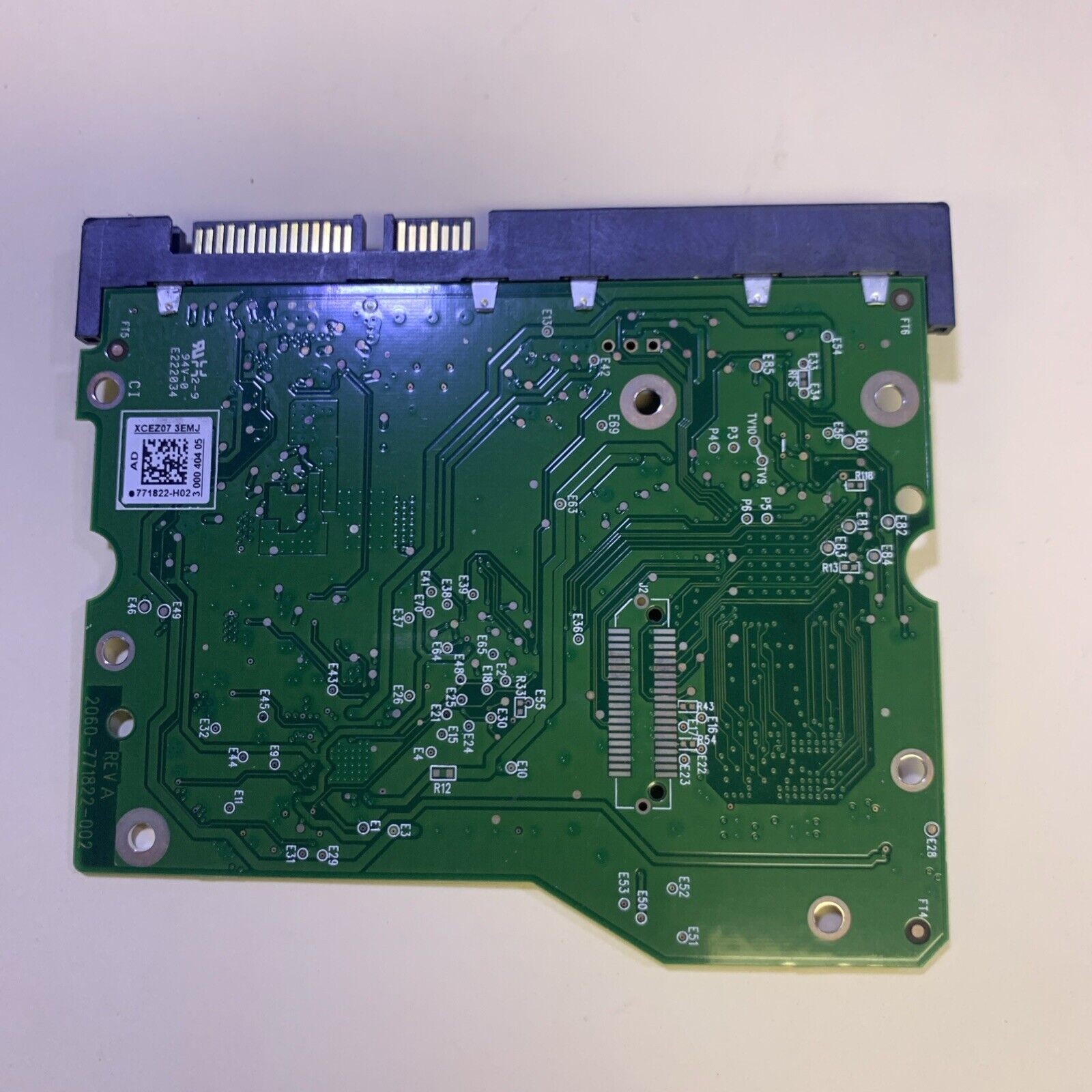 PCB only-PCB ONLY 2060-771822-002 REV А Western Digital 771822-H02 SATA 4TB