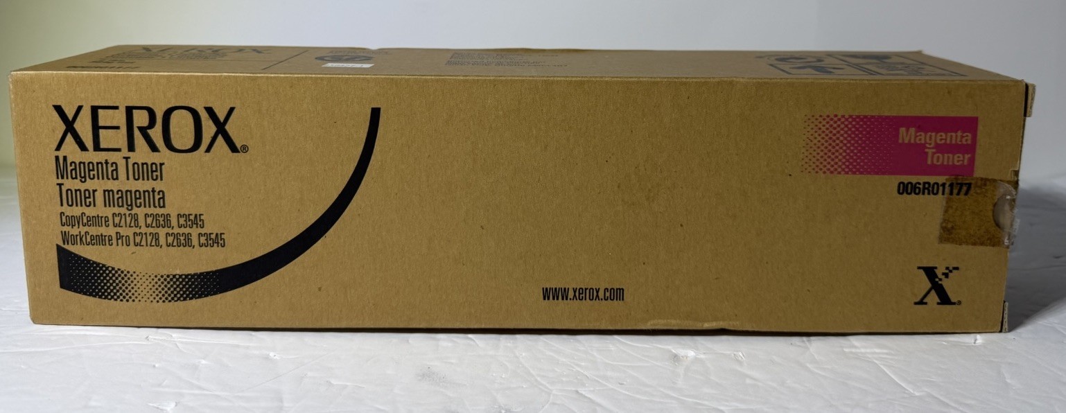 Xerox 006R01177 Magenta Toner Cartridge Genuine OEM WorkCentre *NEW/OPEN BOX*