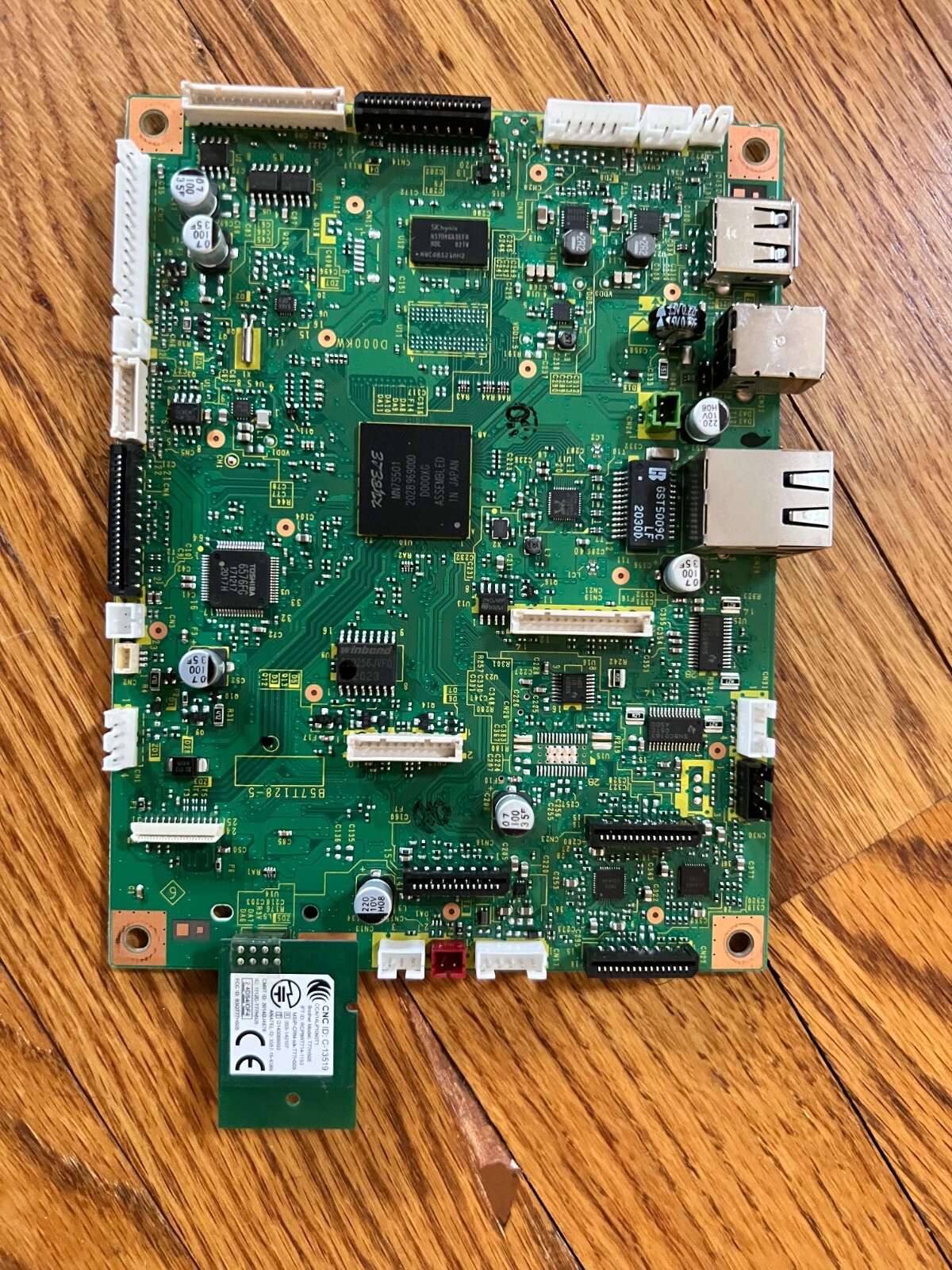 Genuine Brother Main board motherboard fits for Brother MFC-L6800DW