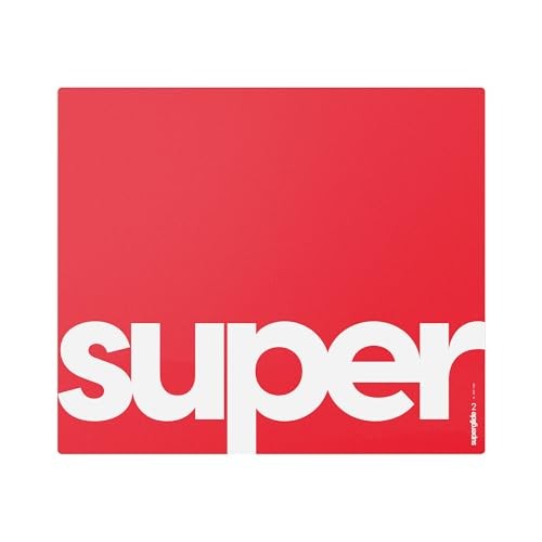 Pulsar Gaming Gears eSports Gaming Mouse Pad Superglide2 Glass Mousepad Non-Slip