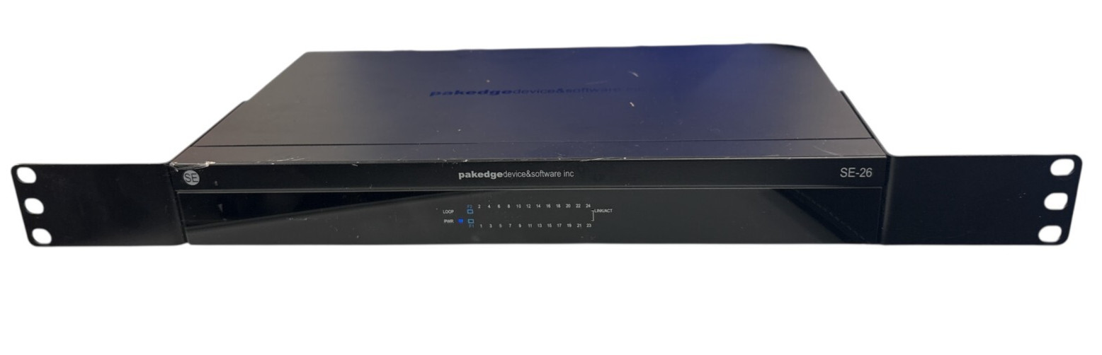 Pakedge Device & Sofware Inc. SE-26 26 Port Unmanaged Gigabit Switch M10