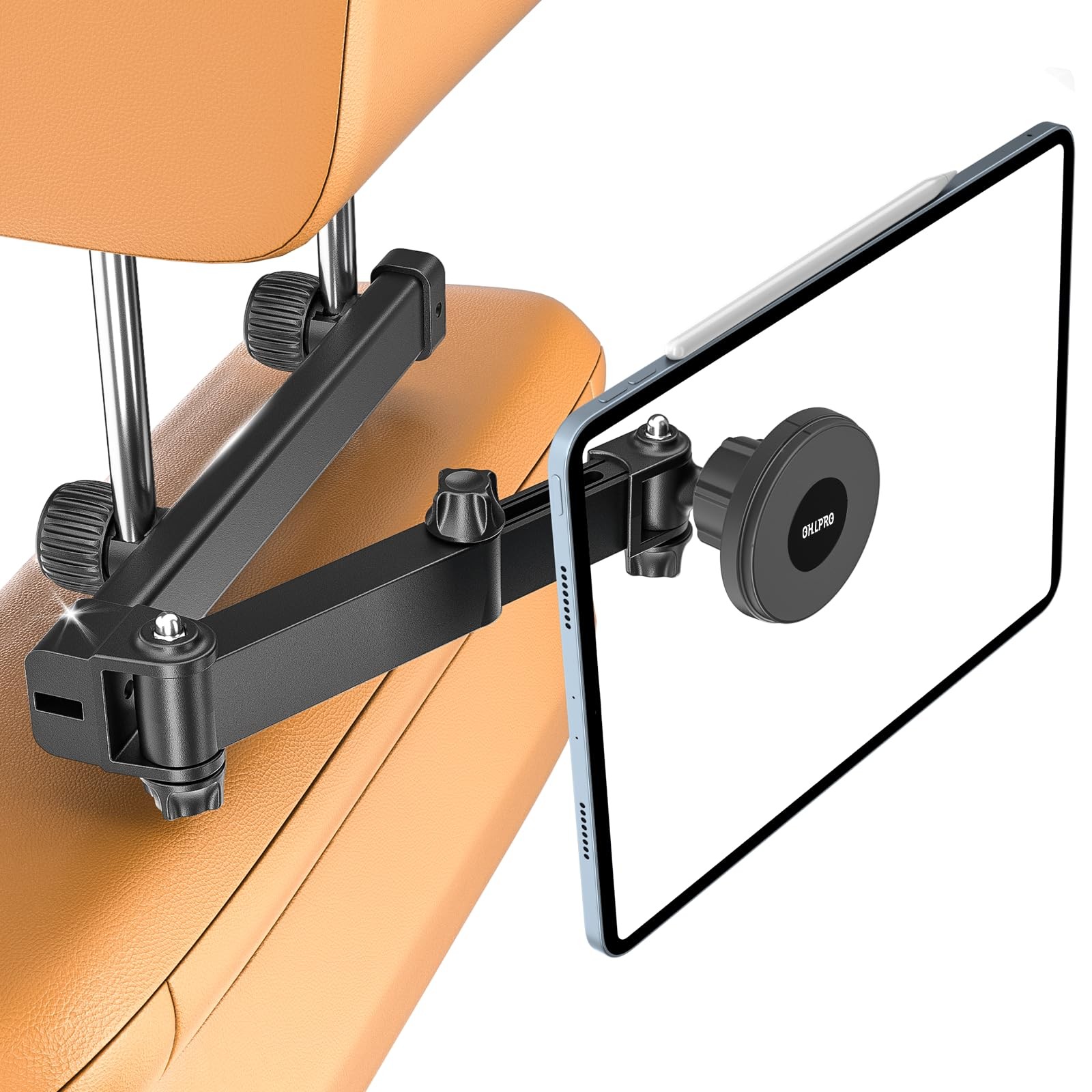 Soporte Magnetico Telescopico Para iPad En Reposacabezas Para Ninos Pro