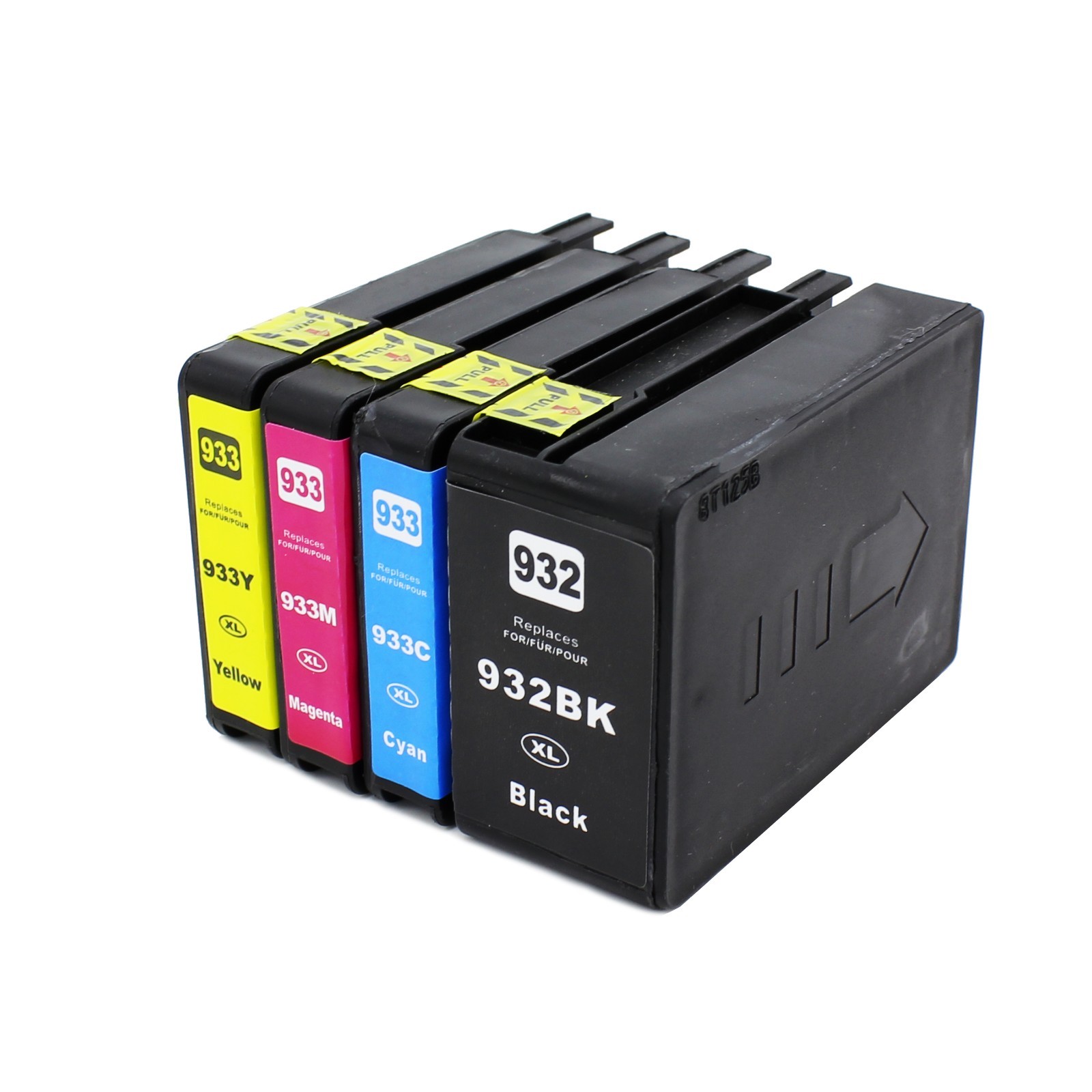 4PK 932XL 933XL Ink Cartridge for HP Officejet 6100 6700 6600 7610 7100 Printer