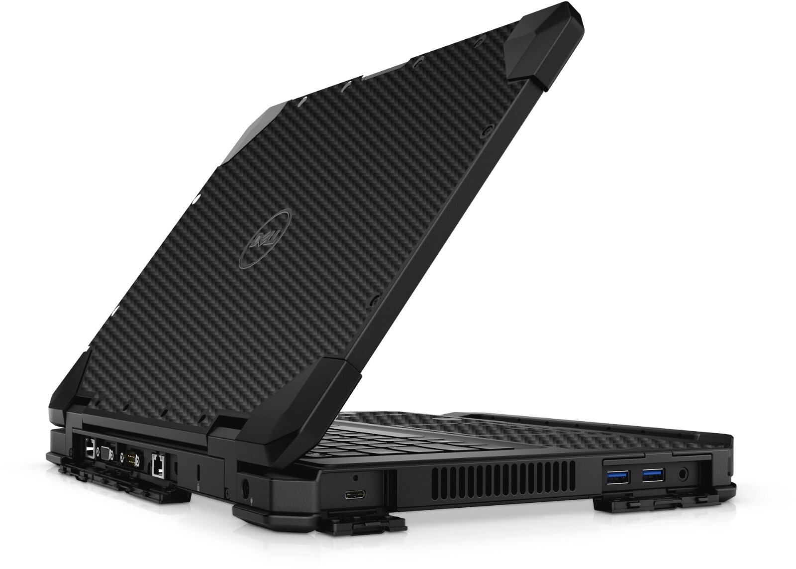 LidStyles Carbon Fiber Laptop Skin Protector Dell Latitude 14 Rugged 7420 / 7424