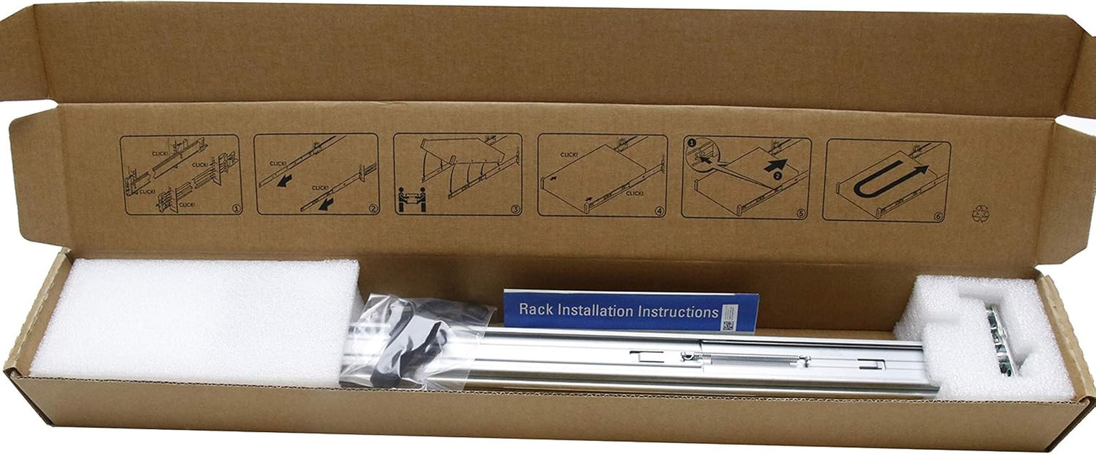 Bestparts Rail Kit Compatible with Dell Poweredge R540 R720 R730 R740 R750 | New