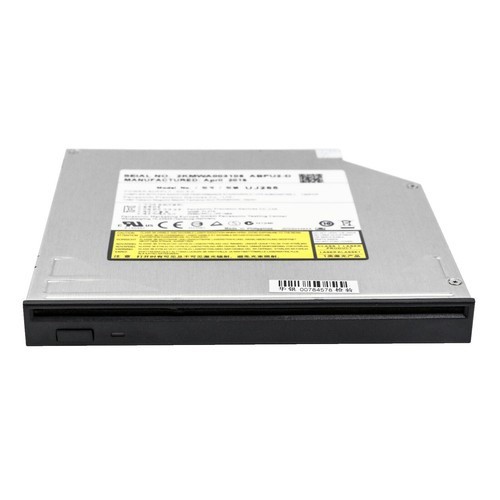 Panasonic Internal Slim Laptop DVD-ROM Drive SATA UJ8E0B Silver Black