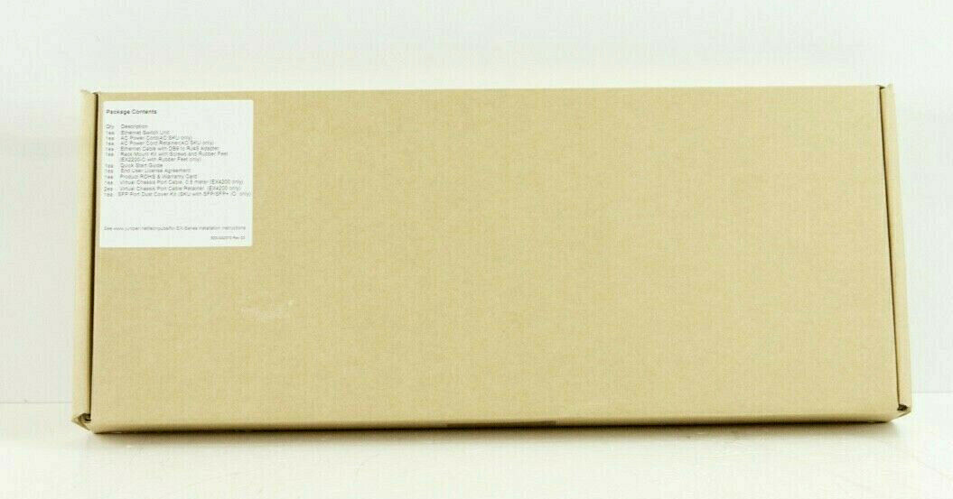 New Juniper 740-06492 EX-PWR3-930-AC Power Supply Kit With Cables i42 