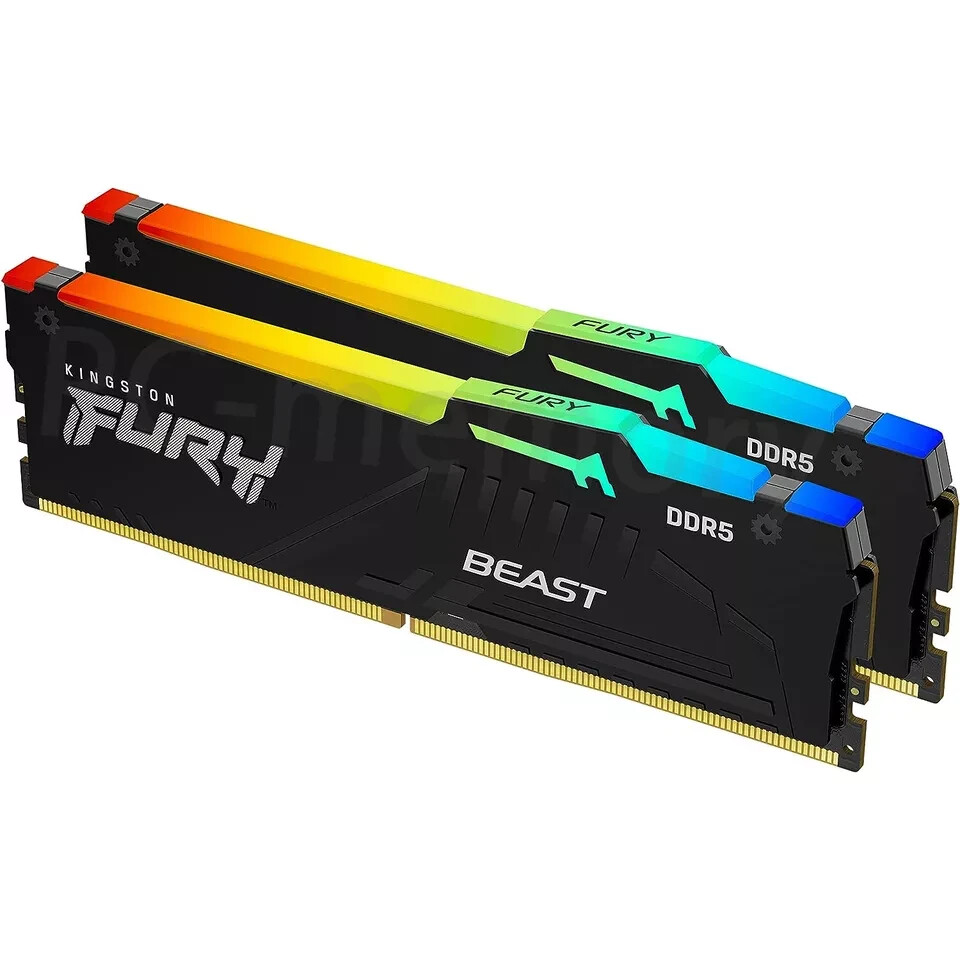 OPEN BOX Kingston 32GB(2x16GB,5600) KF556C36BBEAK2-32 RGB Desktop *tested**824**