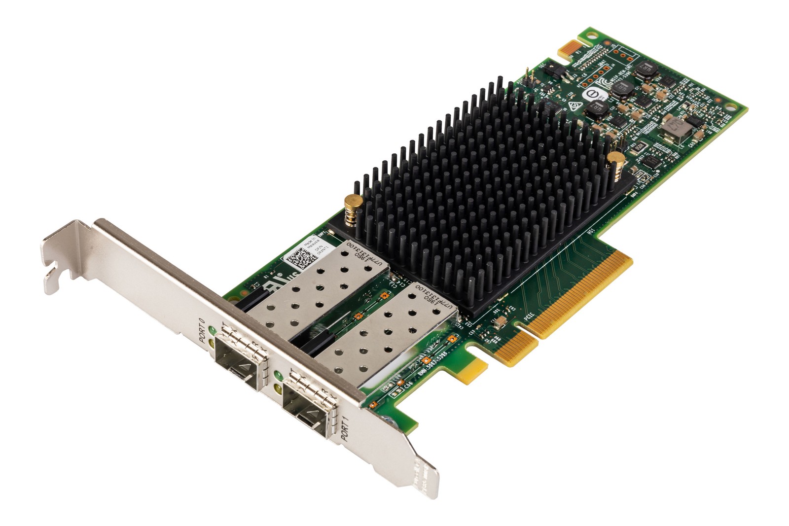 Network interface card Dell Emulex LPE31002-M6 2x16Gb FC PCIe 3.0 RXNT1