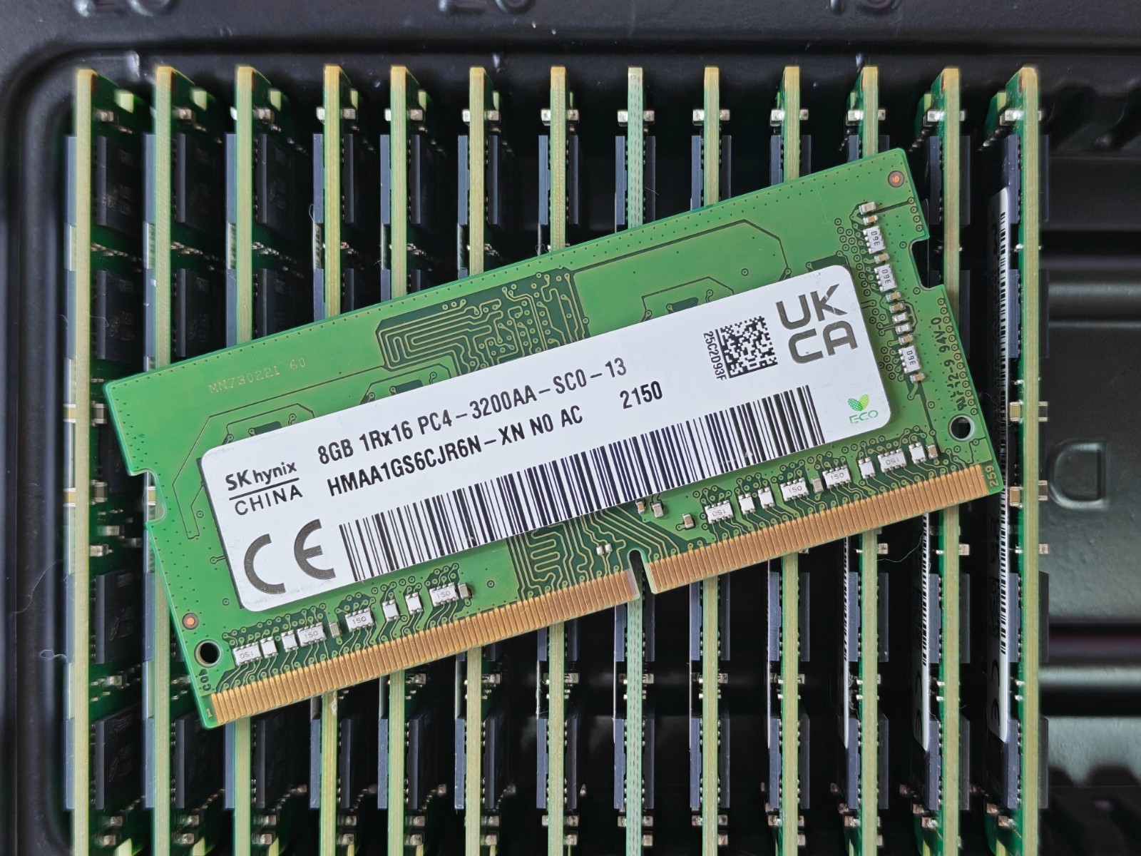 SK hynix 8GB DDR4 3200 Laptop SO-DIMM RAM 1Rx16 HMAA1GS6CJR6N-XN for DELL HP ect
