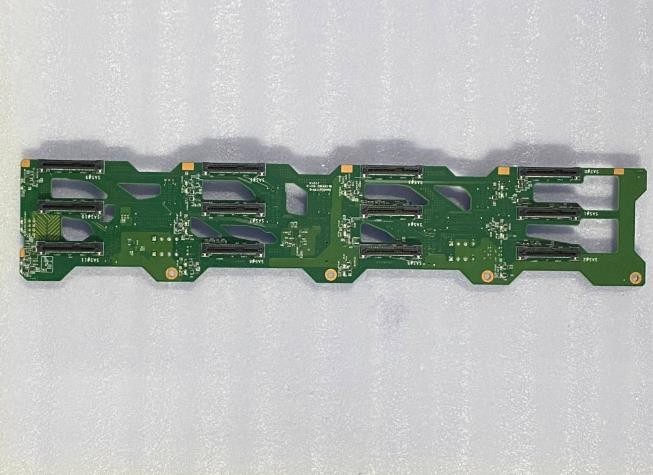 Supermicro BPN-SAS3-LA26A-N12 12*3.5 hard drive backplane SAS/SATA/NVME