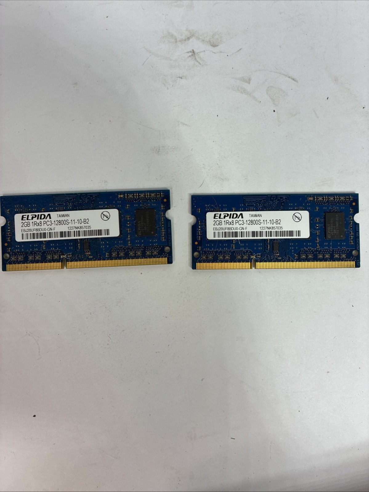Elpida 2gb 1rx8 Pc3-12800S-11-10-B2