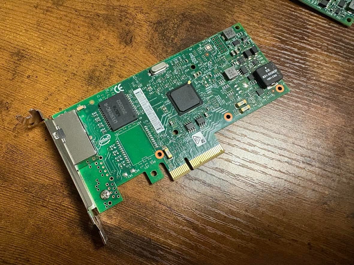 Lenovo I350-T2 Dual-Port Gigabit PCIe x4 Server Network Adapter FRU P/N: 00YK612