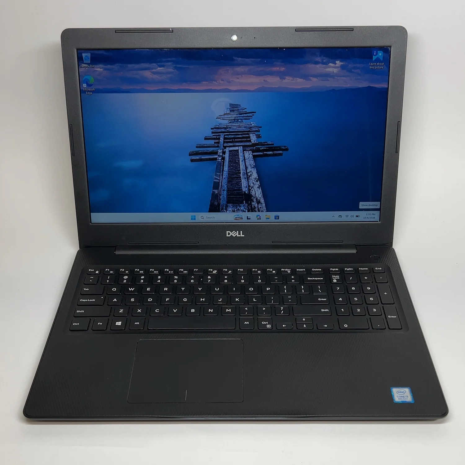 Dell Inspiron 3583 15.3" i3-8145u 2.1GHz 8GB RAM 128GB SSD