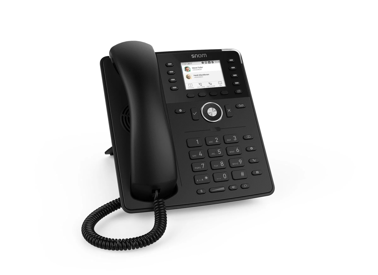 Snom D735 SIP Phone 2.8in Color LCD