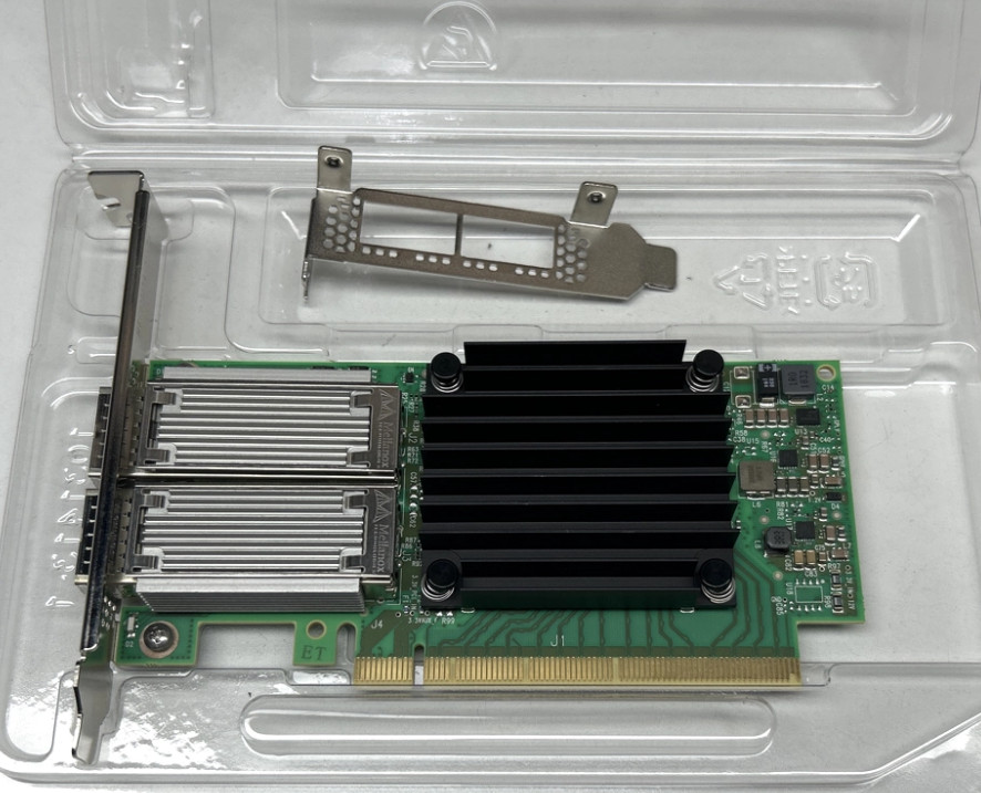 HPE 825111-B21 INFINIBAND EDR/ETHERNET 100Gb DUAL PORT 840QSFP28 ADAPTER CX456A