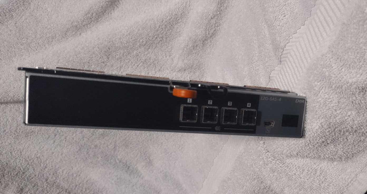 Dell E09M E09M004 12G-SAS-4 EMM Manage Module