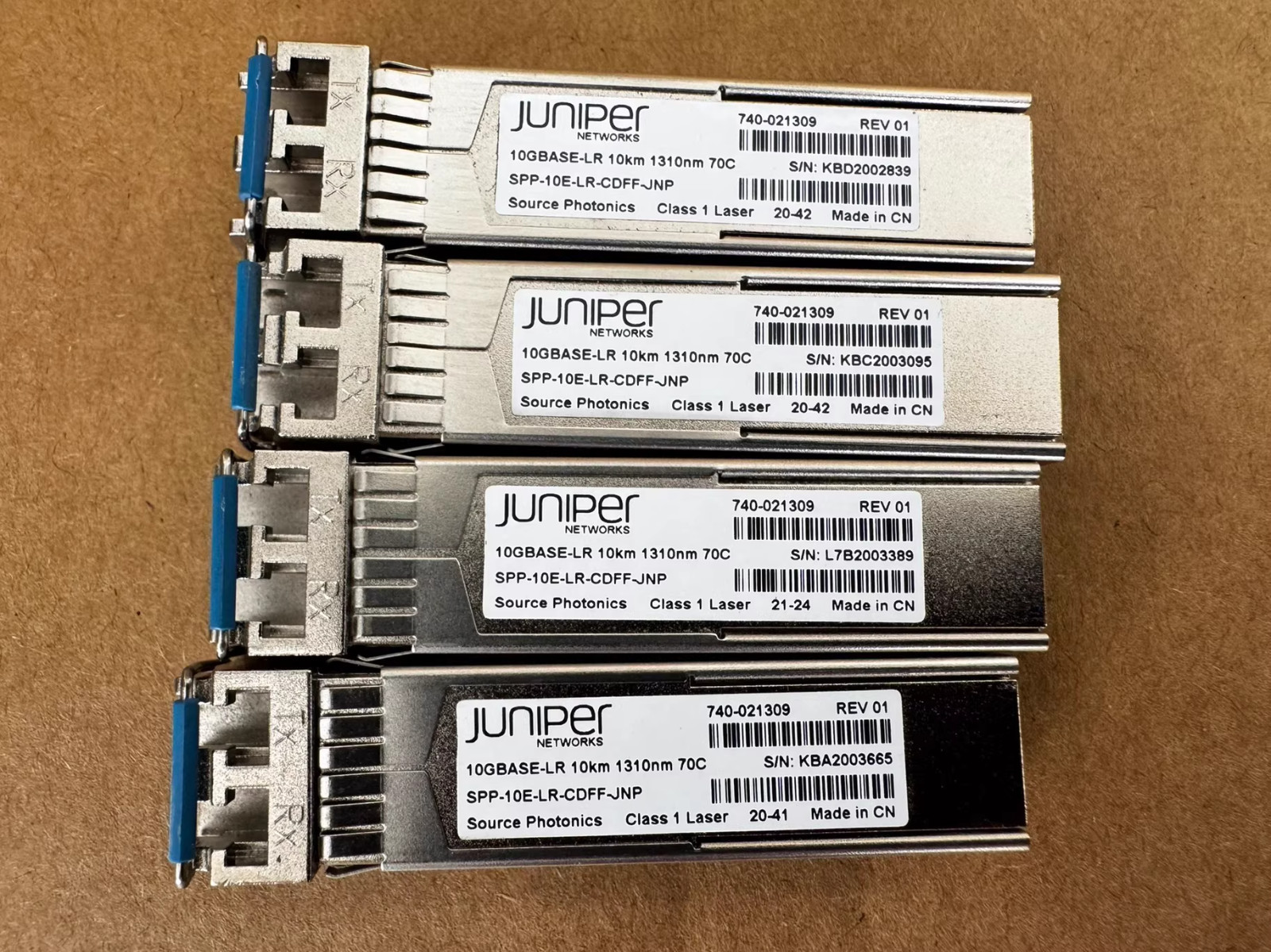 Juniper 740-021309 SPP-10E-LR-CDFF-JNP 10GBASE-LR 10km SFP+ for MX JNP Series