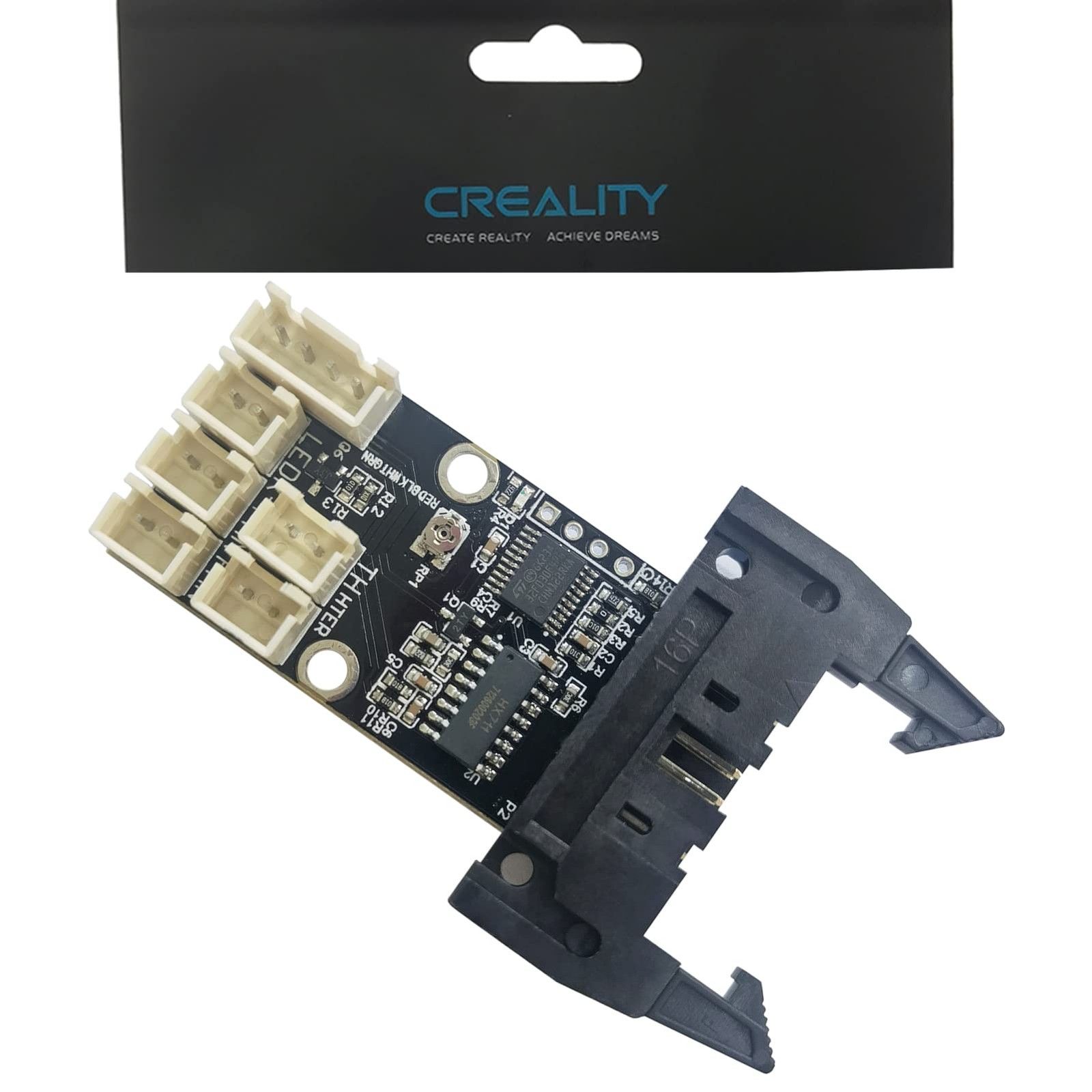 Original CR6 SE Hotend Nozzle Adapter Board Breakout Module Compatible with C...