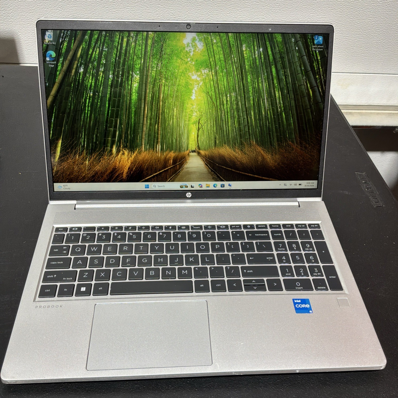 HP ProBook 450 G8 15.6" Laptop Touch i5-1135G7 2.40GHz 8GB RAM 256GB SSD N039