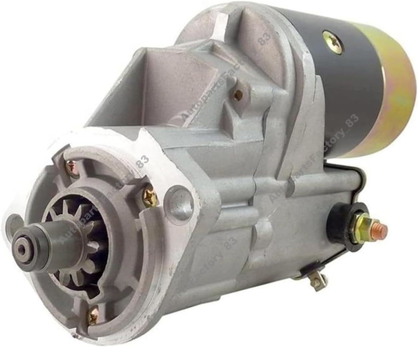 12V Starter Motor 28100-23660-71 for Toyota Engine 14Z 1DZ 2Z 1Z Forklift 60-8