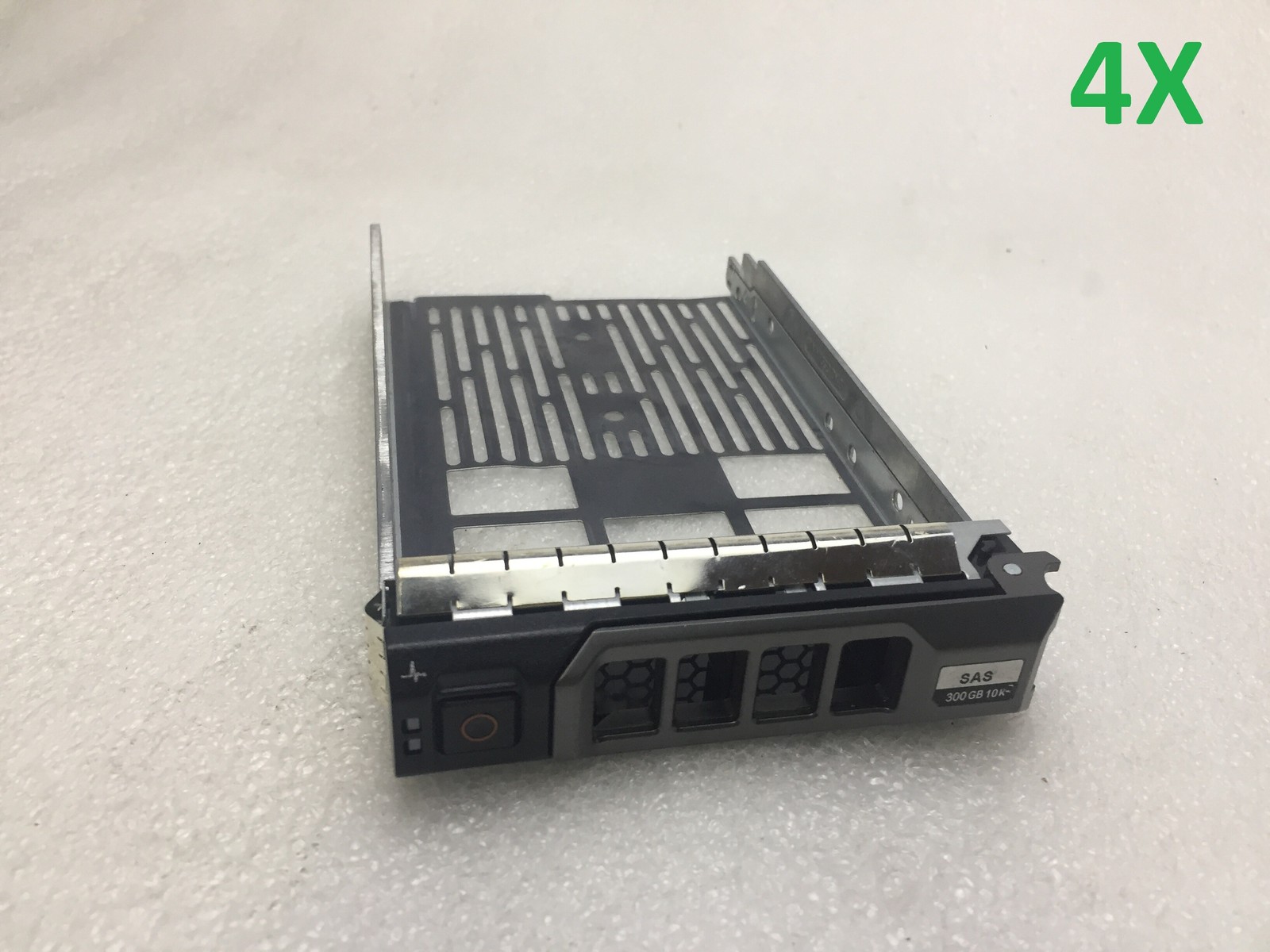 Lot of 4 Dell 3.5" HDD Tray Caddy Adapter 0F238F R410 R420 R610 R620 R710