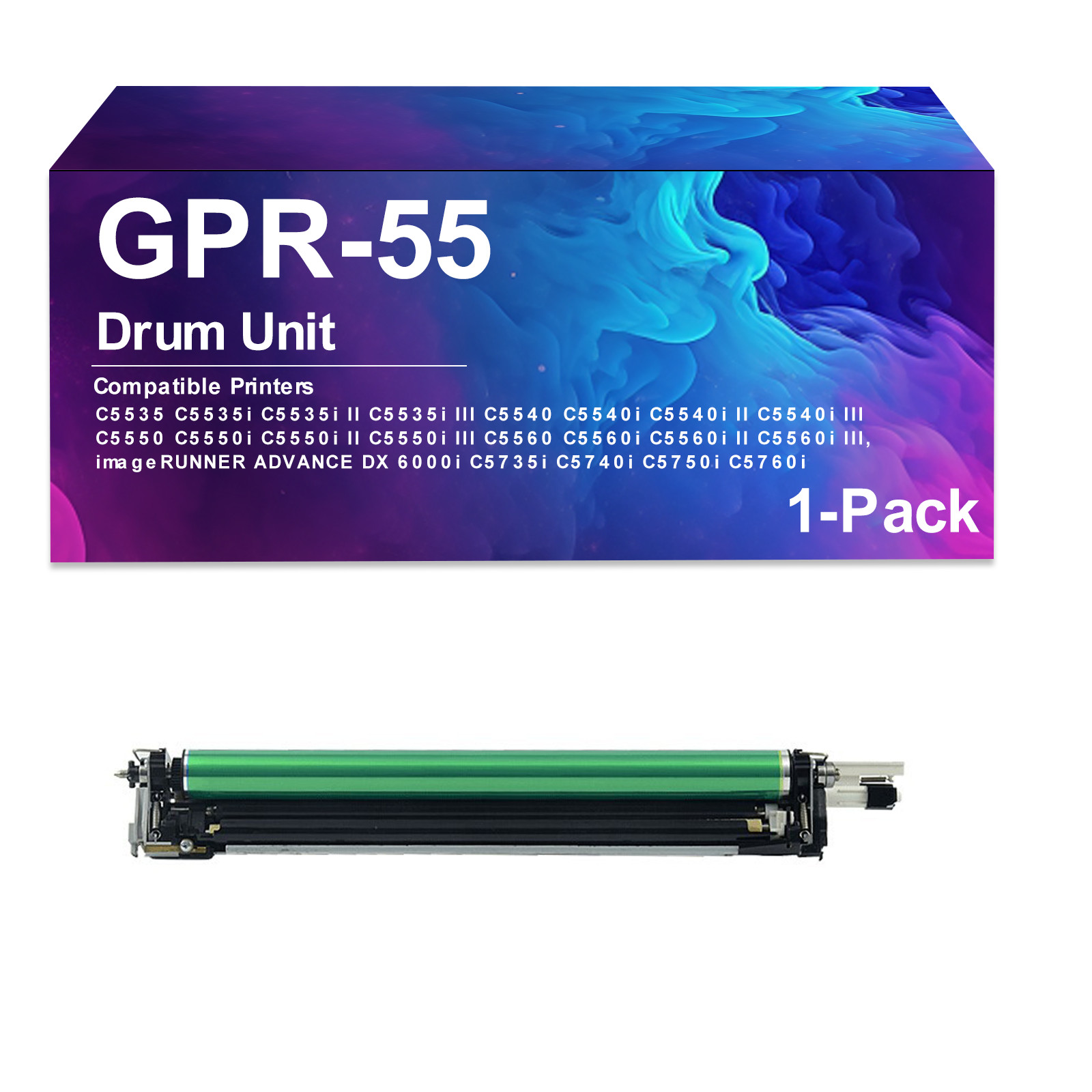 1 Pack GPR-55 GPR55 Drum Unit Use for ImageRUNNER Advance C5535 C5535i C5540
