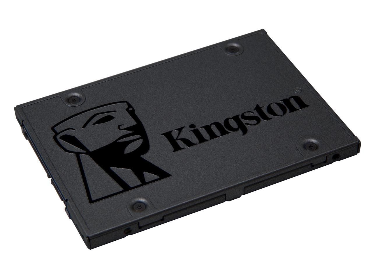 Kingston A400 960GB SATA 3 2.5" Internal SSD SA400S37/960G - HDD Replacement for