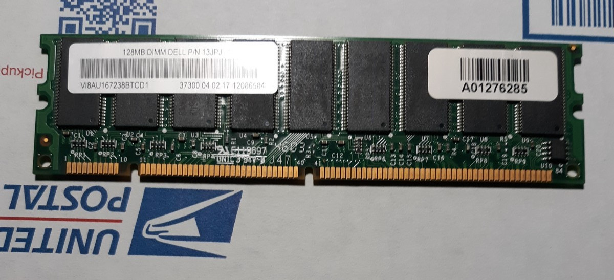 Dell PowerEdge 2600 Server 128MB VI8AU167238BTCD1 RAM Memory- 13JPJ