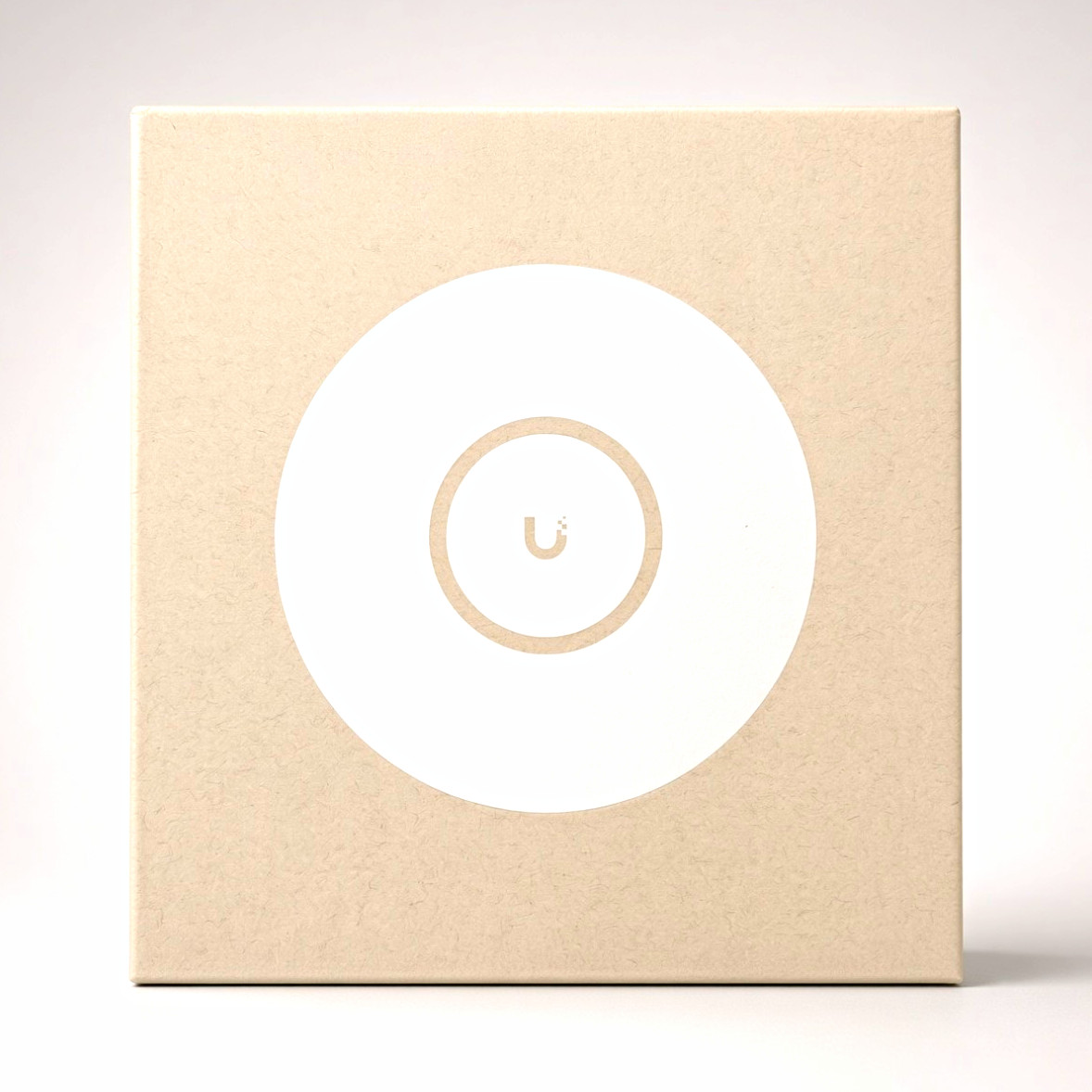 Ubiquiti Networks UniFi U6+ Wi‑Fi 6 802.11ax Wireless Access Point, Beige