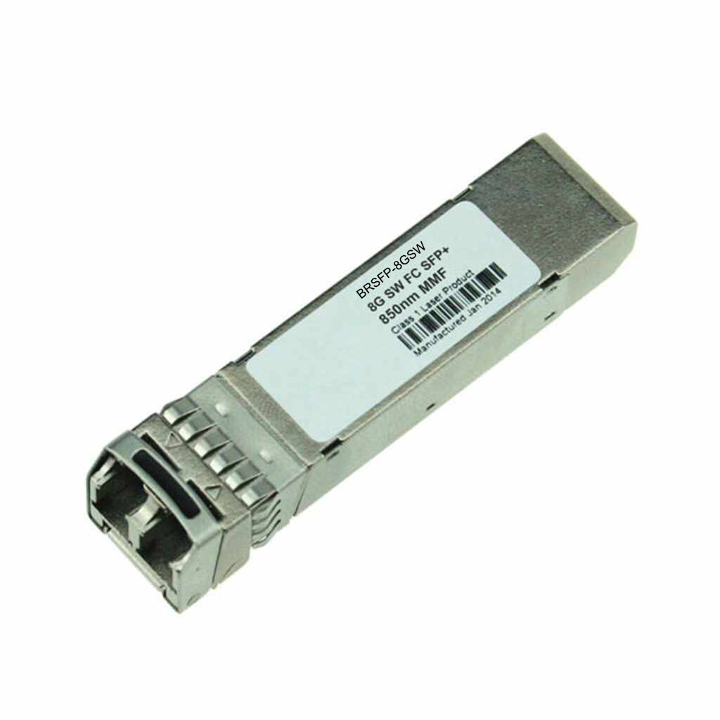BRSFP-8GSW Brocade Compatible 8G Fibre Channel SFP+ 850nm Transceiver