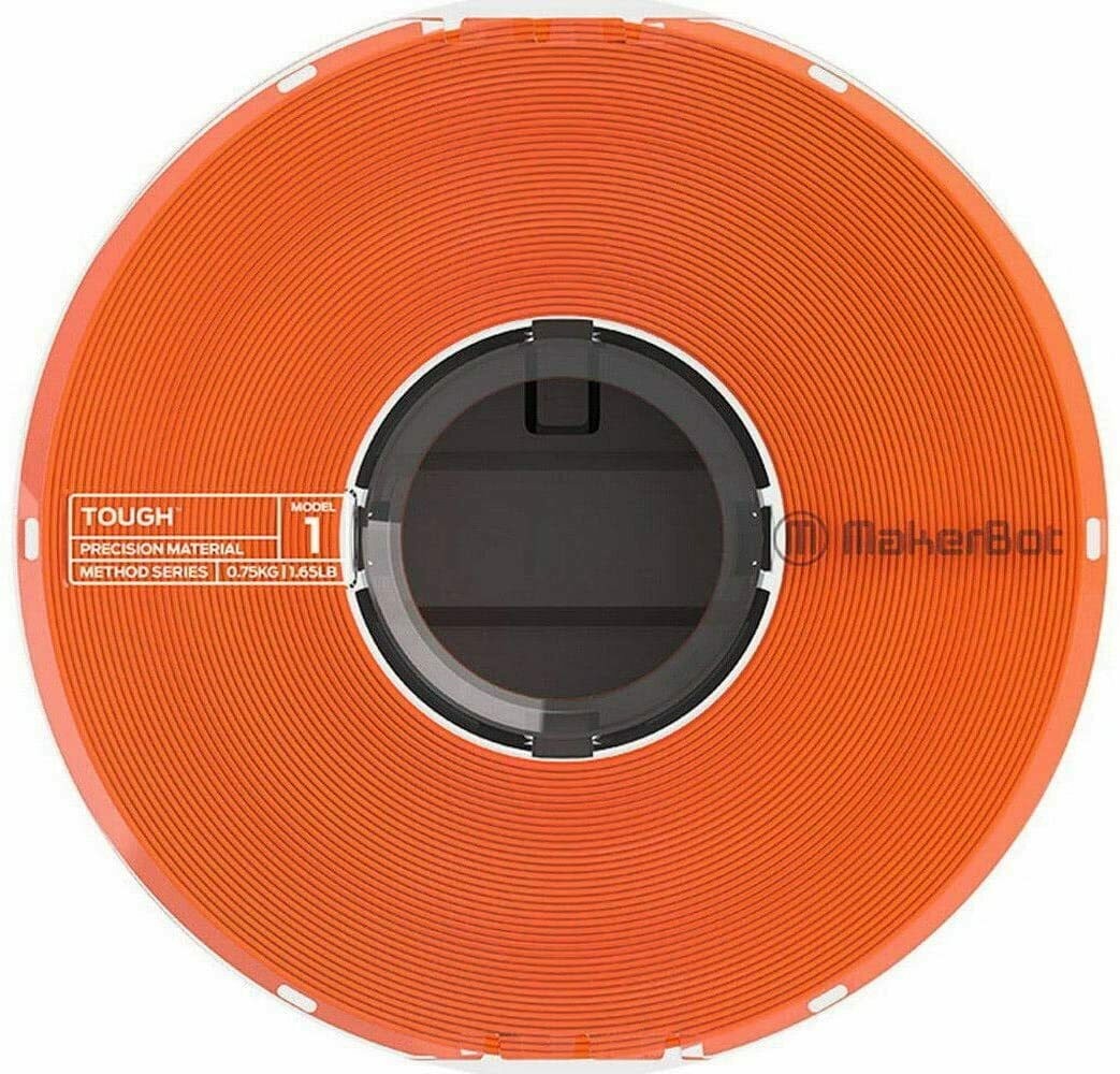 MakerBot Tough Filament Method 3D Printer Safety Orange