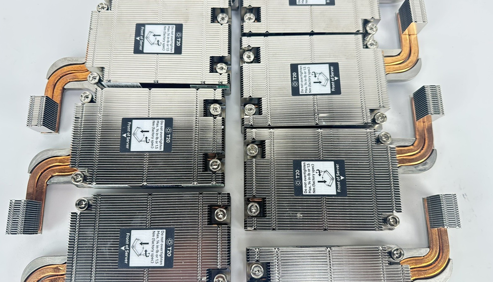 HPE DL325 Gen10 Plus and V2 High Performance Heatsink 1U P22766-001