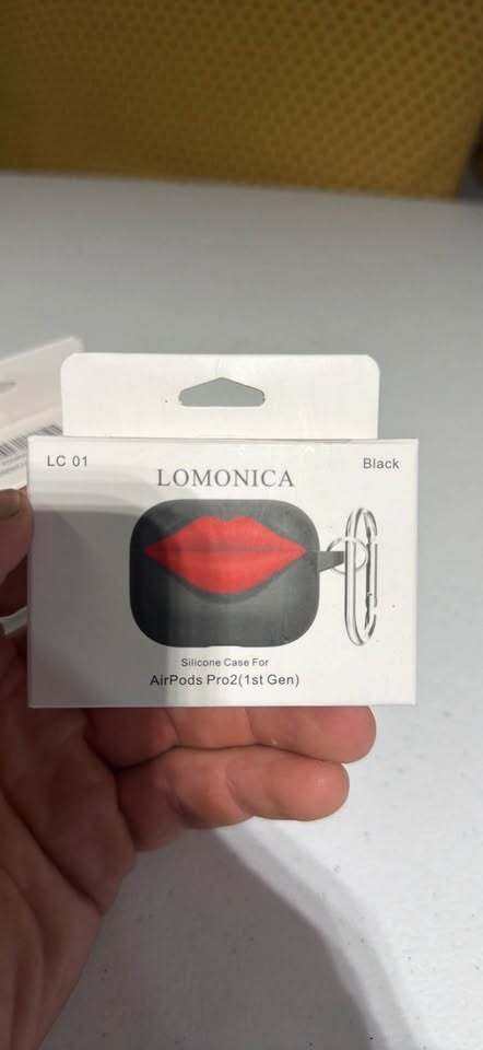 Lomonica Silicone Case for AirPods Pro 2 (1st Gen)