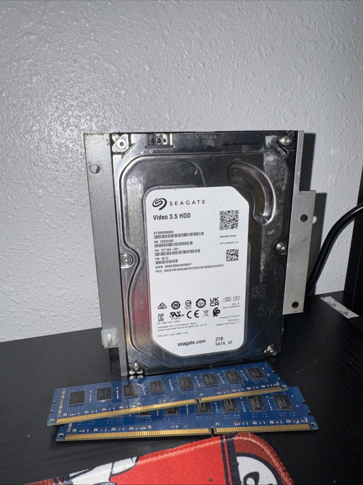 Seagate Storage 2tb