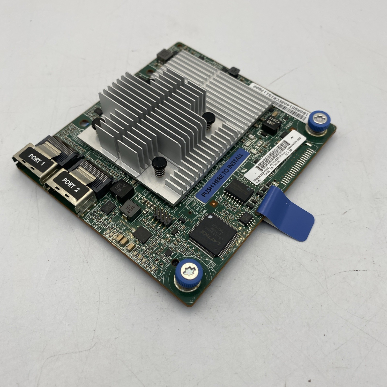 HP SmartArray P408i-a SR/2GB Gen10 8-Port 12Gb SAS RAID Controller 836260-002
