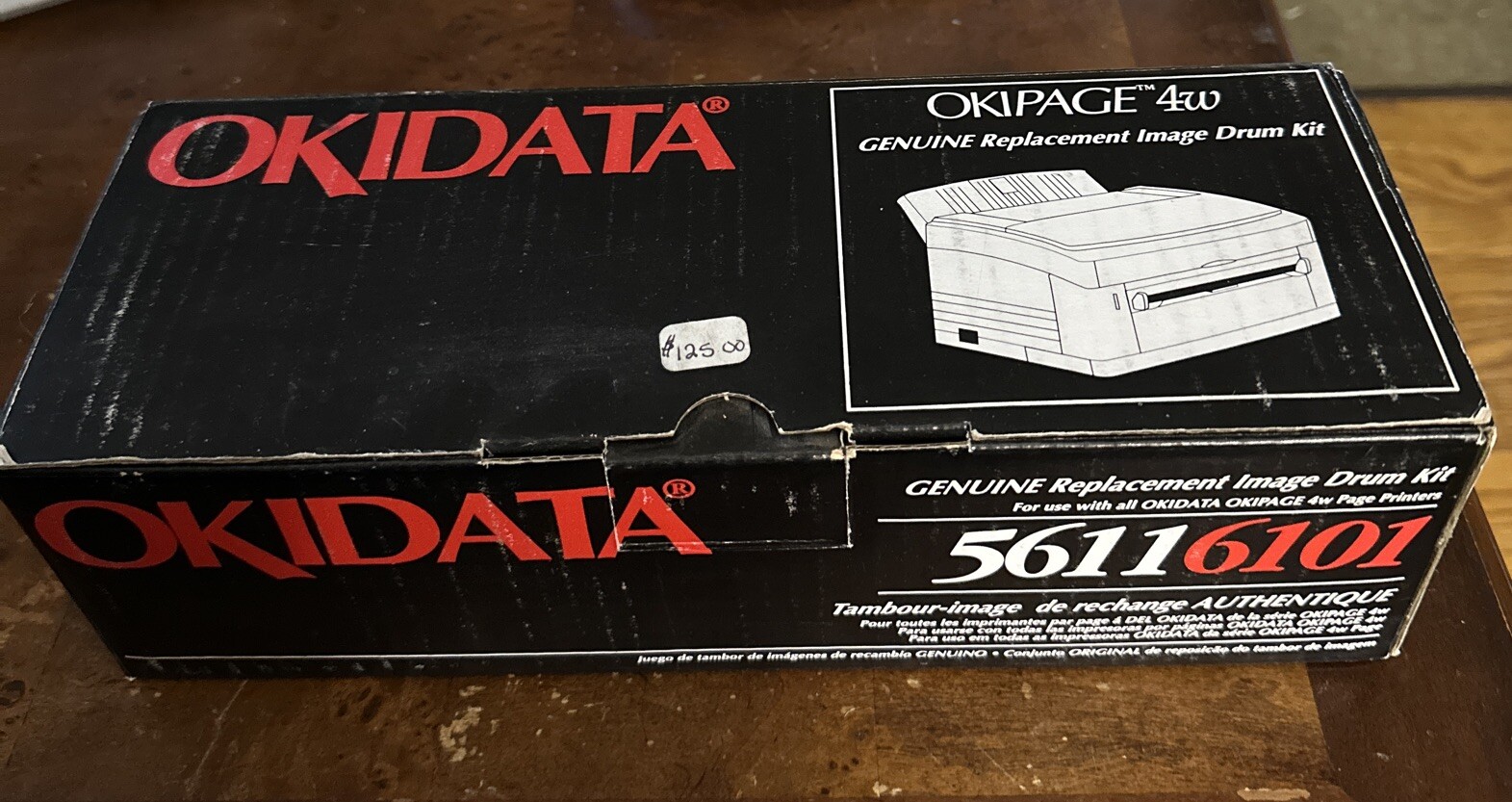 Okidata 56116101 Replacement Image Drum Cartridge Kit for Use w/OkiPage 4w NEW