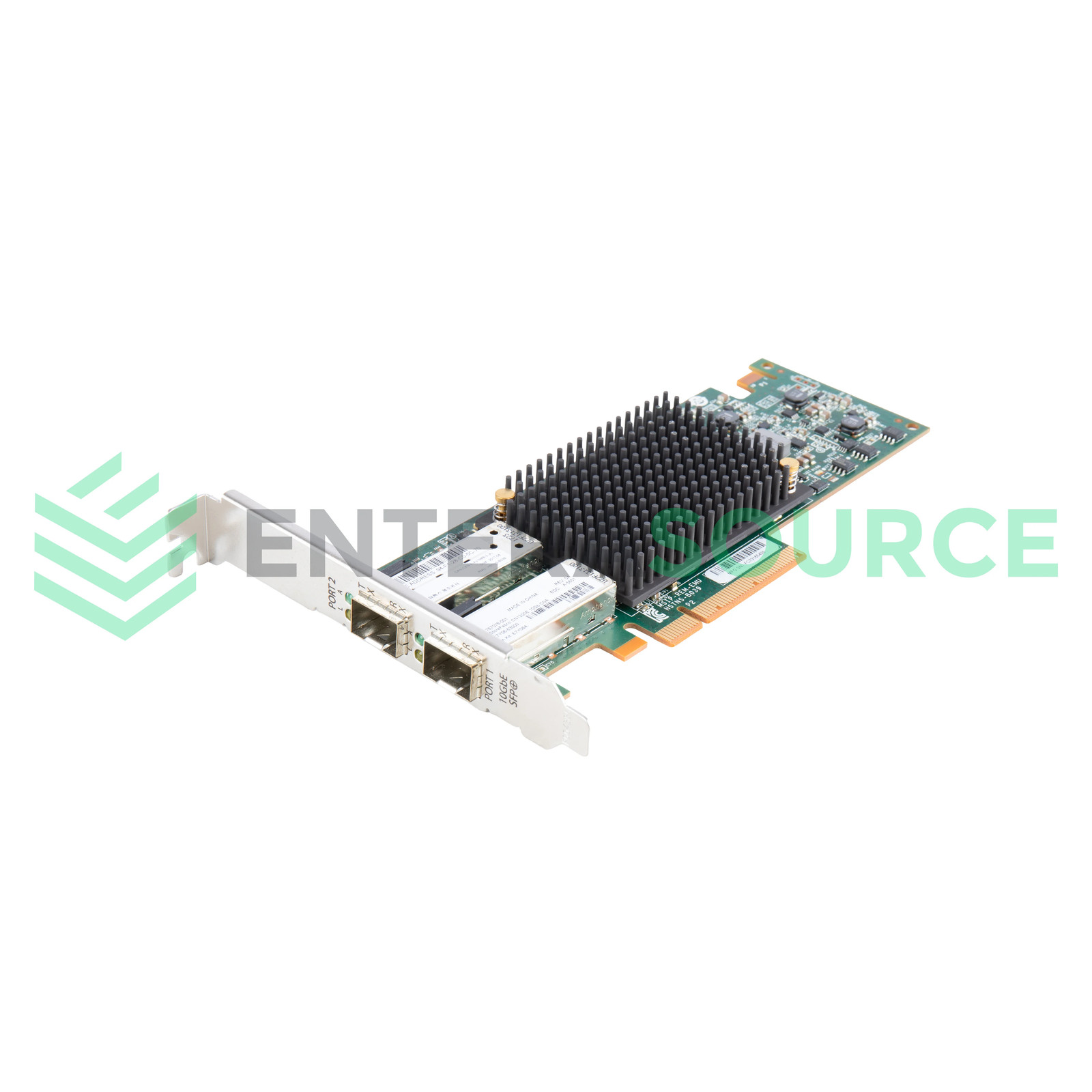 HPE E7Y06A StoreFabric CN1200E 10GB SFP+ 2-Port PCIe Converged Network Adapter