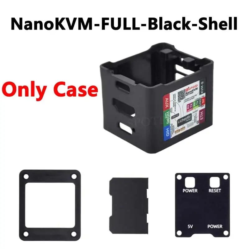 Sipeed NanoKVM KVM Version Options NanoKVM-Lite NanoKVM-FULL LicheeRV Nano RIS T