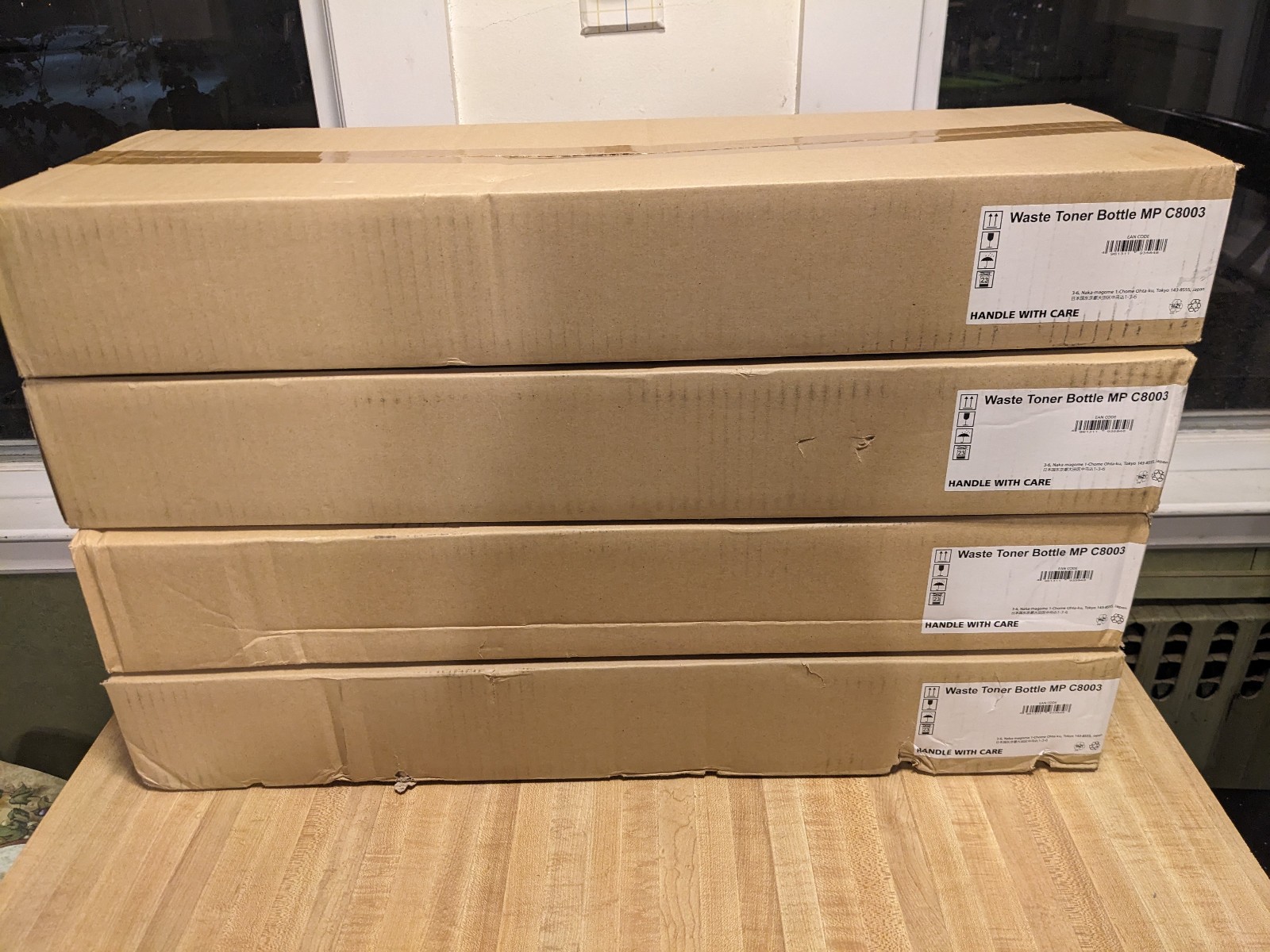 OEM Ricoh MP C8003 Waste Toner Bottle- 417721 D892-01 - Sealed