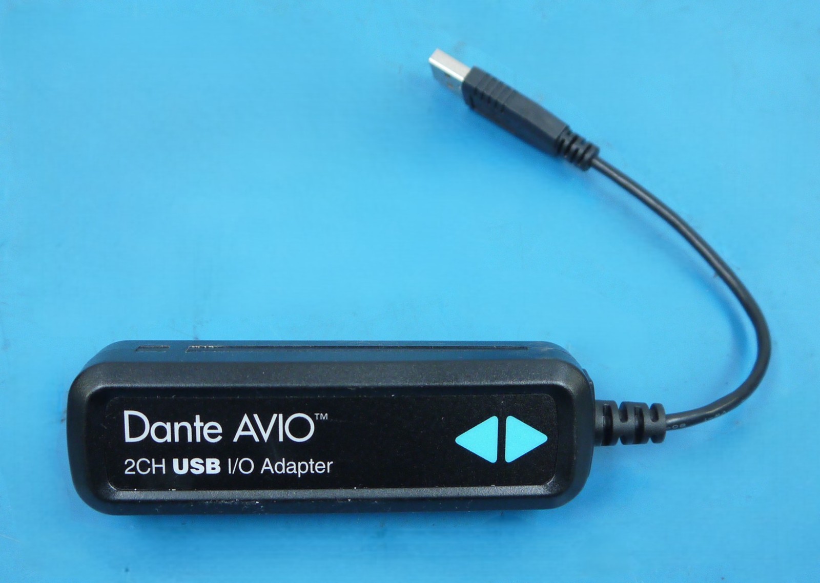 Audinate ADP-USB-AU-2X2 Dante AVIO 2-CH USB I/O Adapter