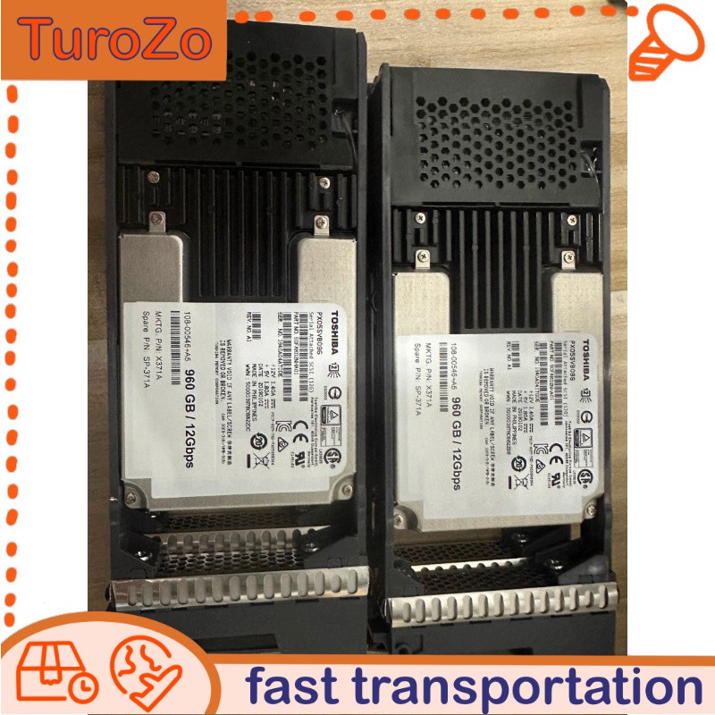 NetApp X357A SP-X357A​ 3.84TB 12Gb SAS 2.5" 108-00572 PX05SRB384 DM Storage SSD