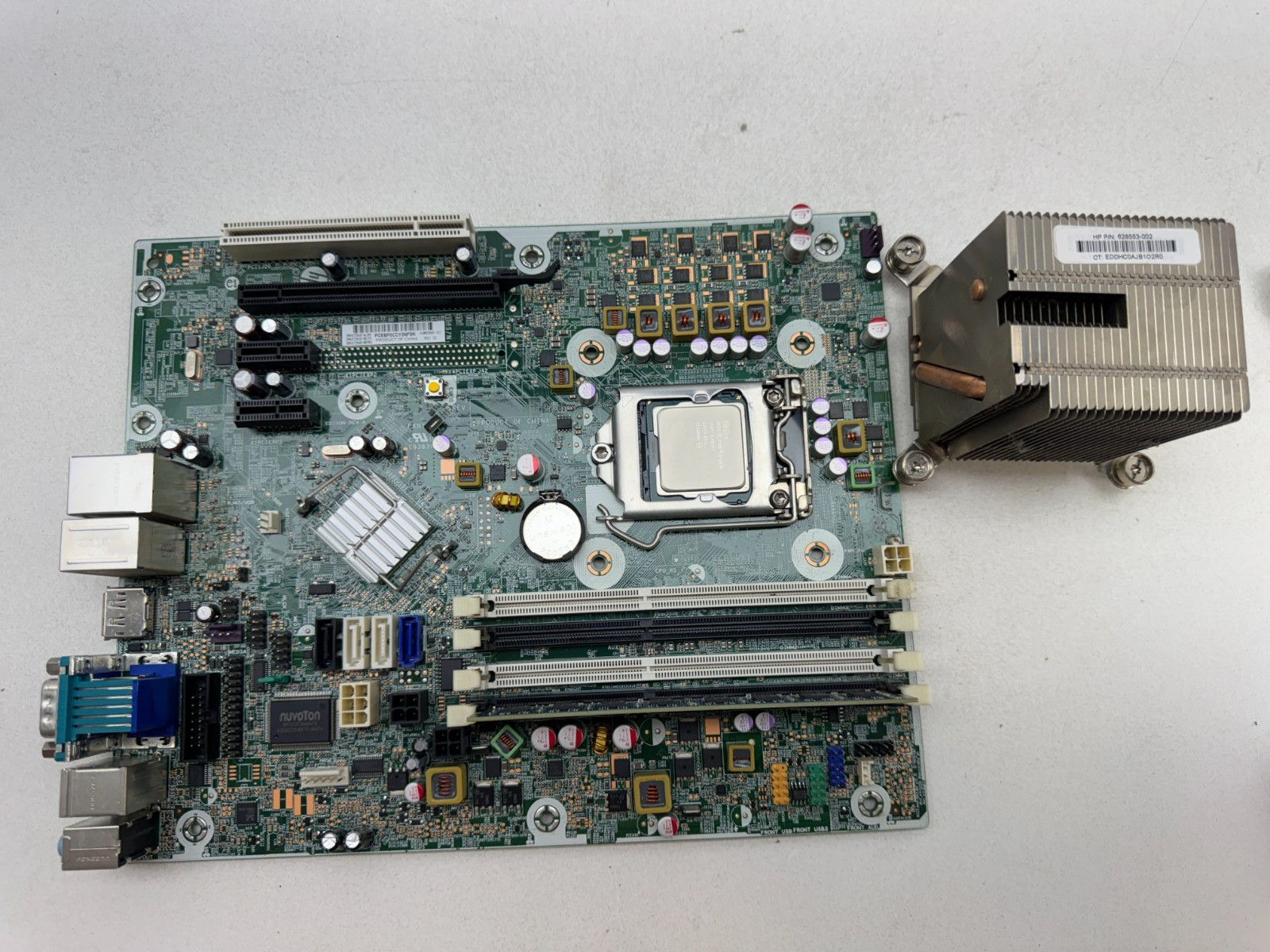 HP 657094-001 Compaq Pro 6300 LGA1155 Motherboard Intel i5-3570 3.4GHz 4GB RAM