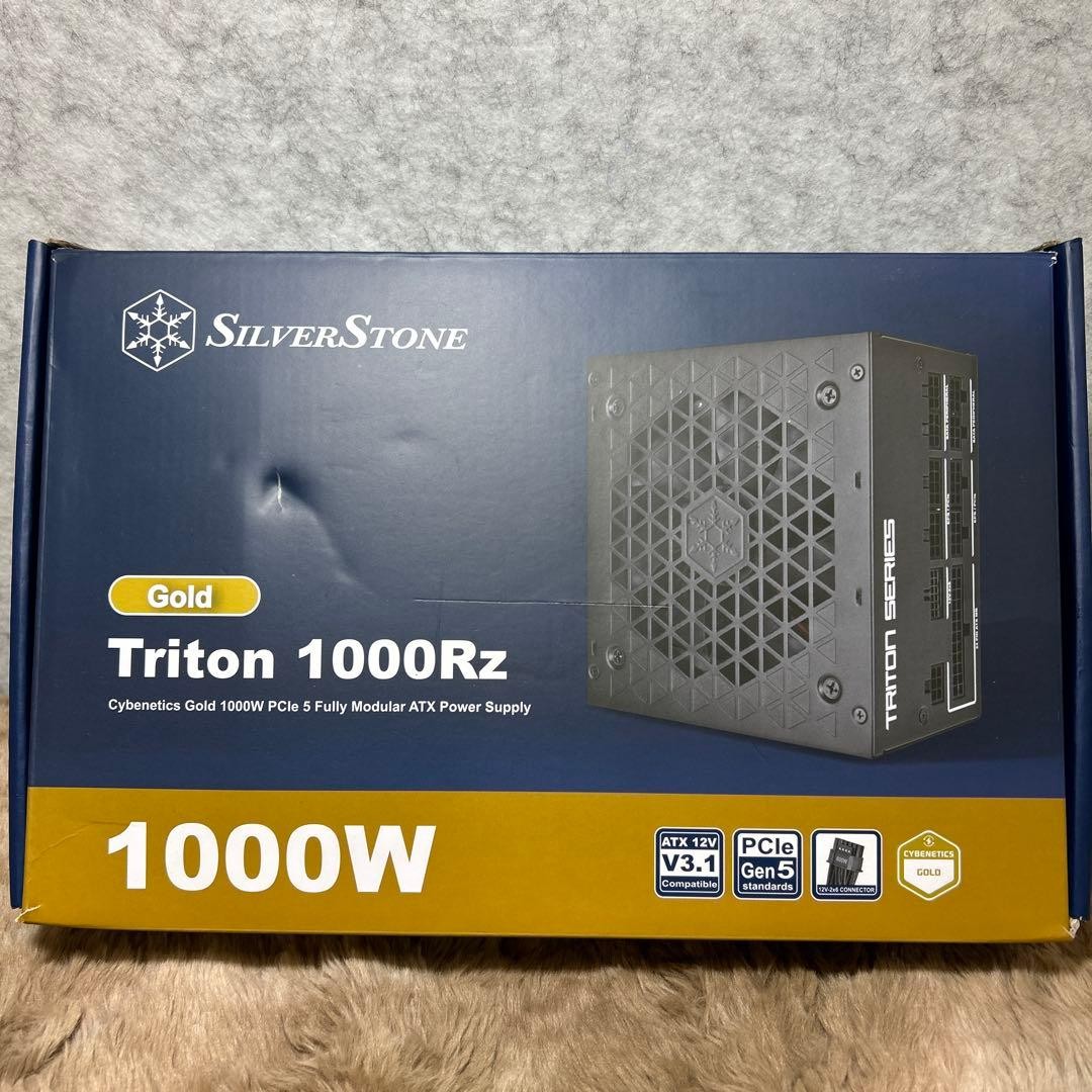 Silverstone Triton 1000Rz Cybenetics Gold 1000W PCIe 5 ATX Power Supply Tested