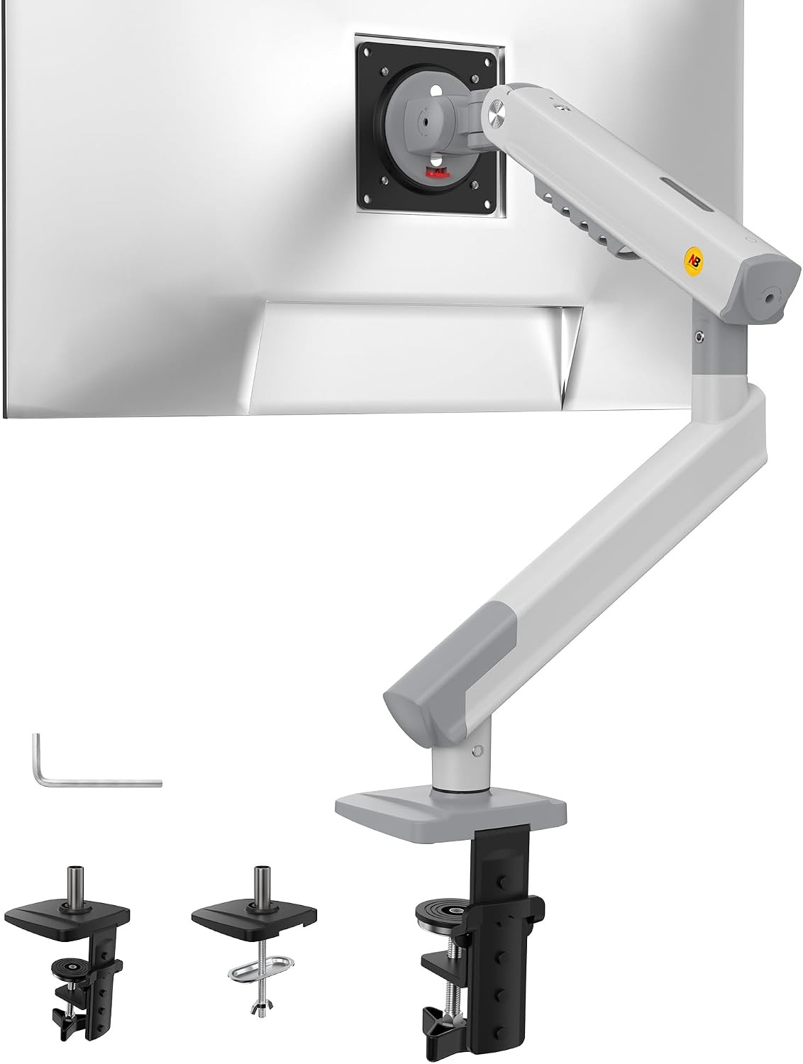 NB Smoovex™ Single Monitor Arm for Monitors 17'' to 32 Inch, Mechanical Spring M